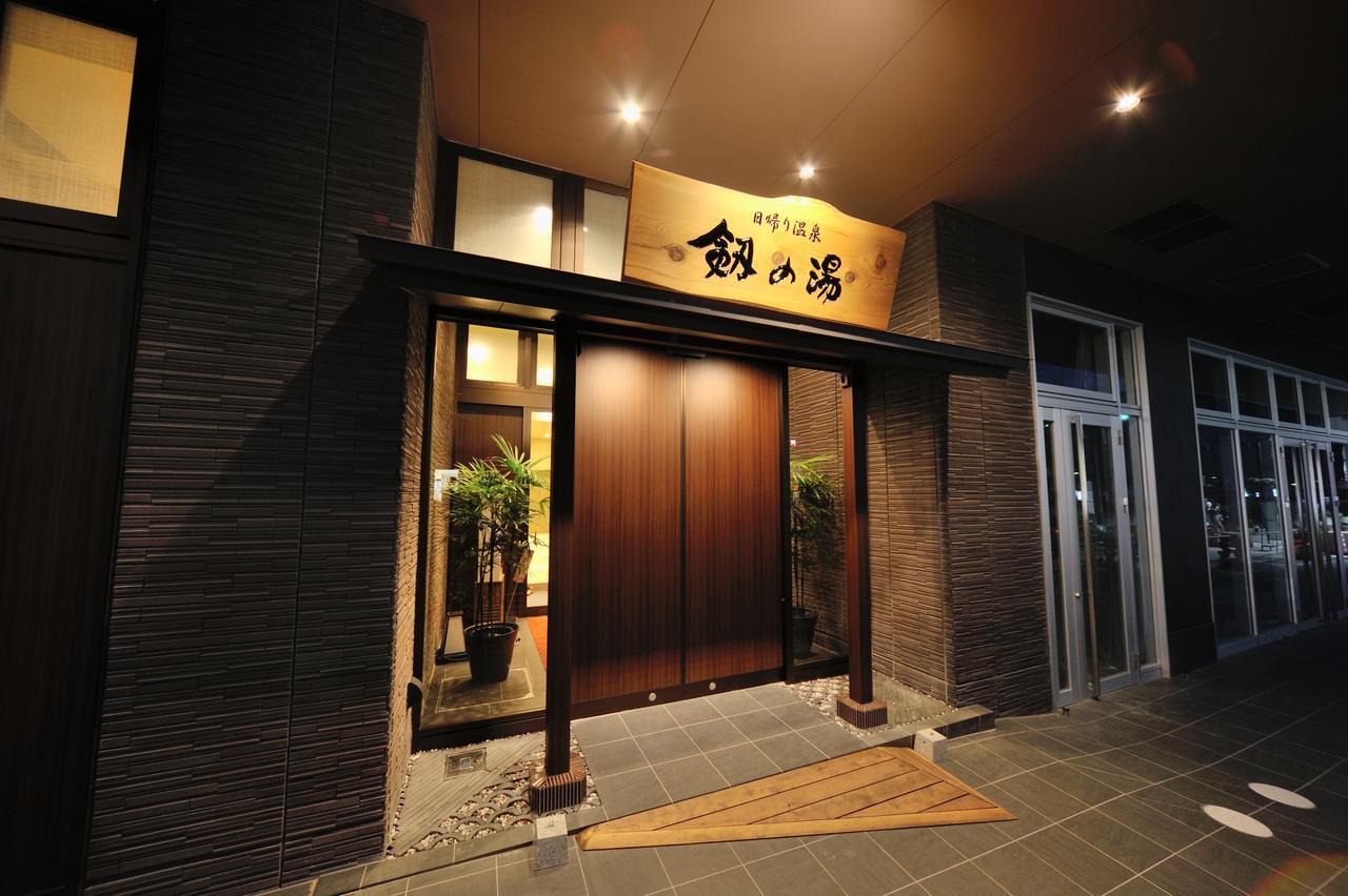 Onyado Nono Toyama Natural Hot Spring Экстерьер фото