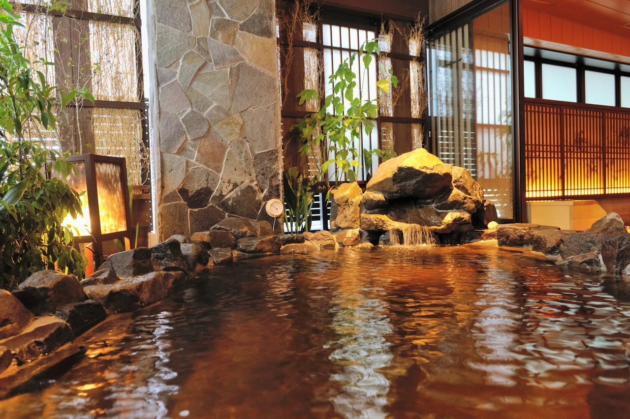 Onyado Nono Toyama Natural Hot Spring Экстерьер фото