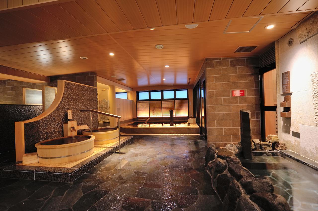 Onyado Nono Toyama Natural Hot Spring Экстерьер фото