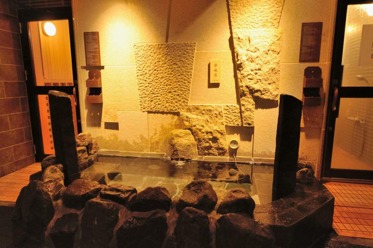 Onyado Nono Toyama Natural Hot Spring Экстерьер фото